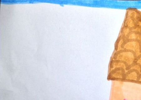 Maddalena's drawing - My family